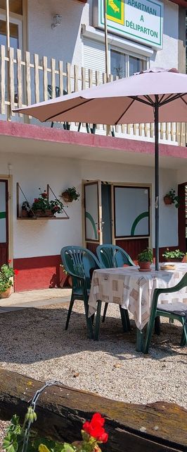 Apartman a Déliparton Szántód