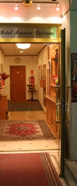 Hotel Pension Corvinus Wien