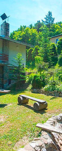 Chata nad priehradou Omšenie