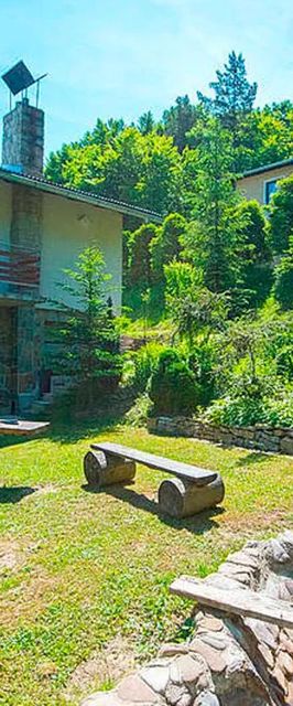 Chata nad priehradou Omšenie