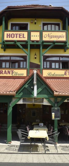 Hotel Napsugár Balatonmáriafürdő