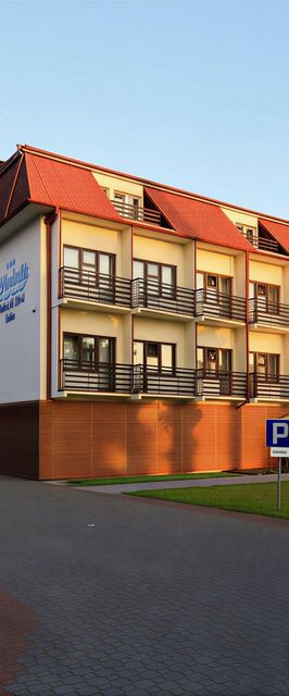 Hotel Wodnik Łeba