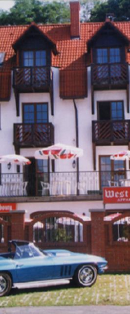 West Place Panzió Fonyód