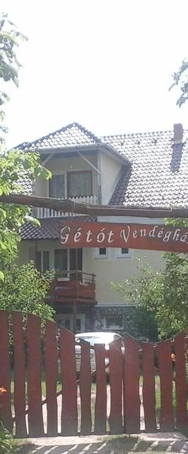 Gétót Vendégház Tardona