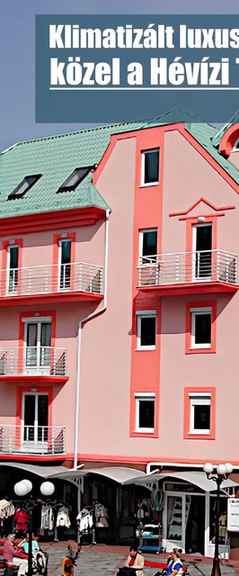 Muskátli Apartmanház Hévíz