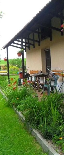 Útulná chalupa za potokom Sklené