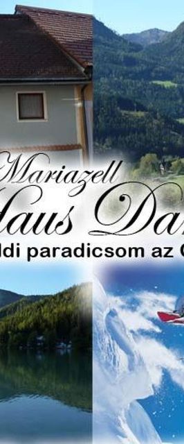 Haus Daniel Mariazell