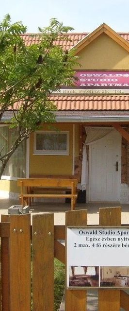 Oswald Apartmanház Bánk