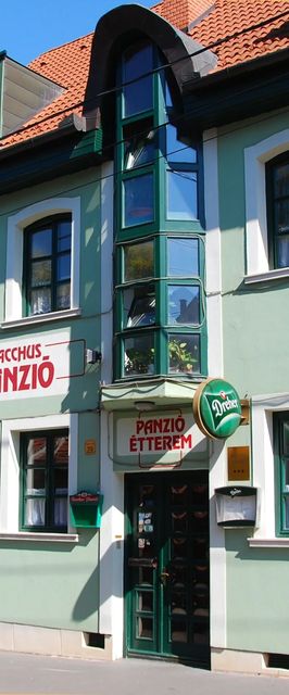 Bacchus Panzió Eger