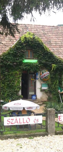 Vadszőlő Szálló és Étterem Bakonybél