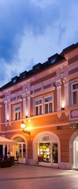 Barokk Hotel Promenád Győr