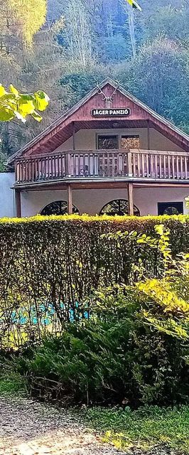 Jager Vendégház Kishuta