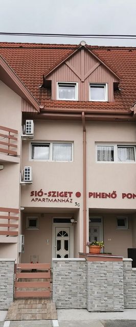 Sió-Sziget Apartmanház Siófok