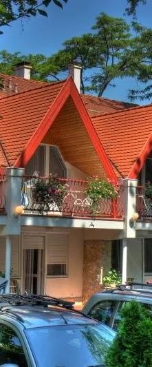 Szatmár Apartmanház Balatonvilágos