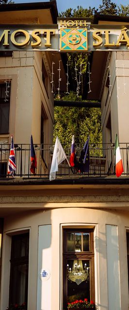 Hotel Most Slávy Trenčianske Teplice