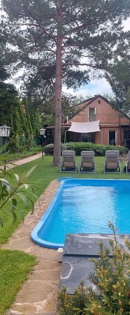 Mediterrán Holiday Home - jacuzzi&pool Balatonfüred