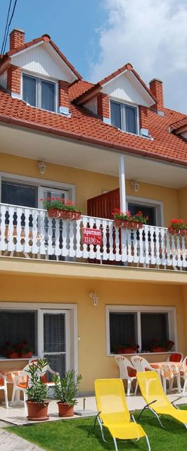 Erzsébet Apartmanház Balatonlelle