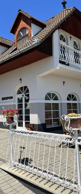 Zafír Panzió és Étterem Balatongyörök