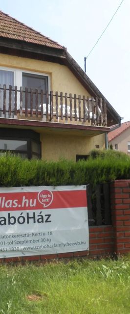 Szabó Ház Balatonkeresztúr