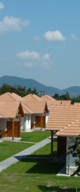 Tengerszem Üdülőpark és Camping Sárospatak