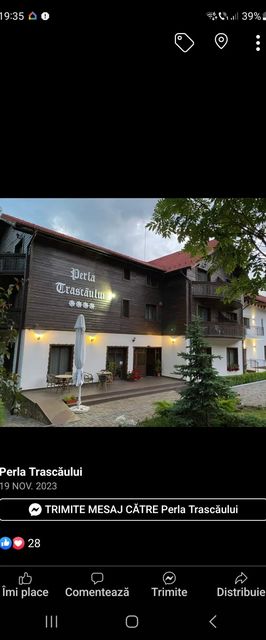 Compex Turistic Perla Trascăului Rimetea