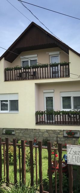 Zsuzsanna Vendégház Noszvaj