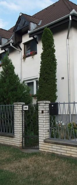 Muskátliház Siófok