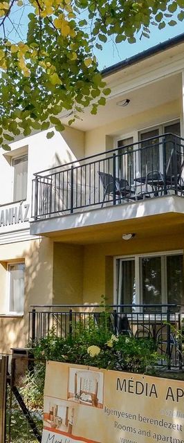 Média Apartmanház Hajdúszoboszló