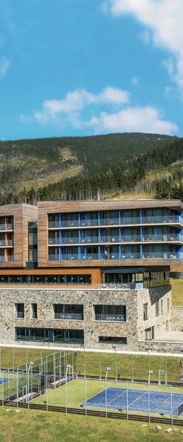 Wellness hotel Vista Dolní Morava