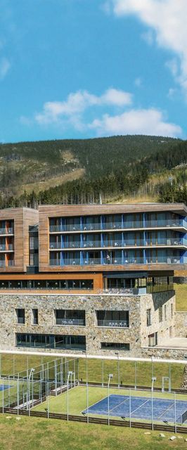 Wellness hotel Vista Dolní Morava