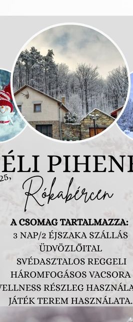 Rókabérc Vadászház Hotel Erdőbénye