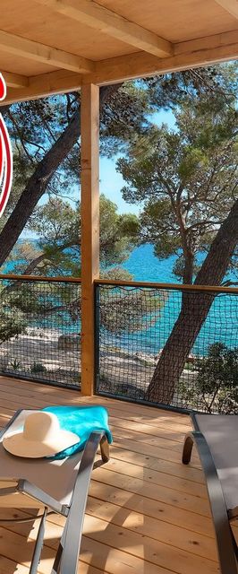 Pine Beach Mobile homes – all inclusive Pakoštane