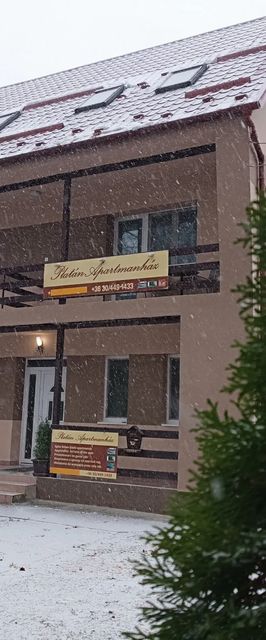 Platán Apartmanház Miskolctapolca