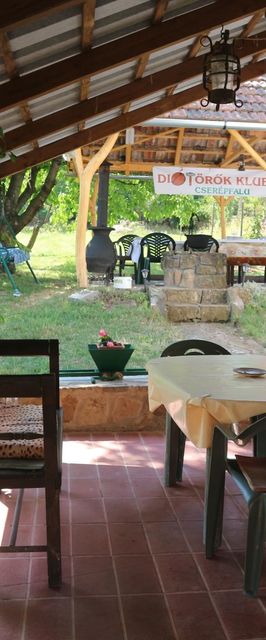 Kertvégi Pihenőház Cserépfalu