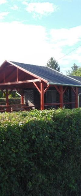 Siófok 3 Szobás Faház Nyaraló