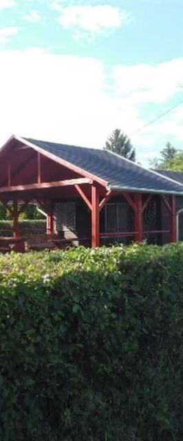 Siófok 3 Szobás Faház Nyaraló 