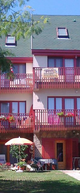 Honig Haus Apartmanház Zalakaros