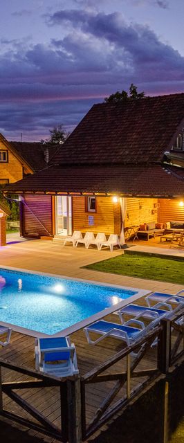 Kuća za Odmor i Wellness Mala Vila Rebeka Gornje Dubrave