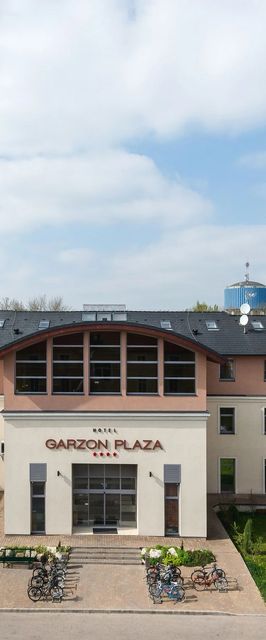 Hotel Garzon Plaza Győr