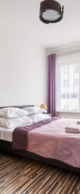 Apartament Giełdowa Warszawa