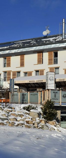 Apartmany Belveder Tatranská Lomnica