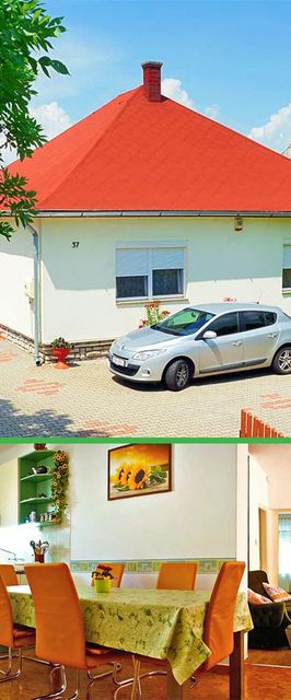 Eszterház Apartman Siófok