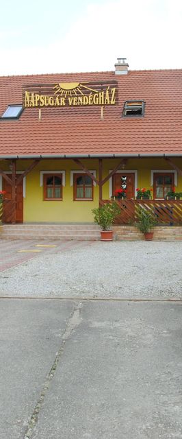 Napsugár Vendégház Bogács