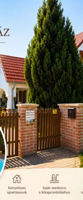 Négy Évszak Apartmanház Zalakaros