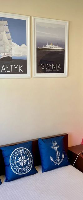 Apartament nr 1 Św. Piotra Gdynia