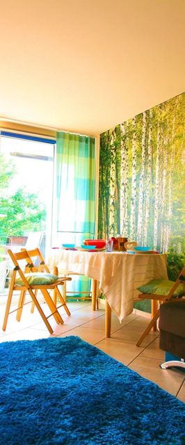 Apartament Niebieski Narie Kretowiny