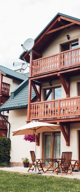 Apartamenty Pod Lipami Szczawnica