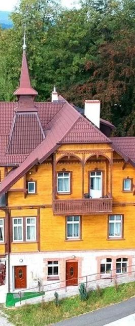 Willa Nimfa Szklarska Poręba