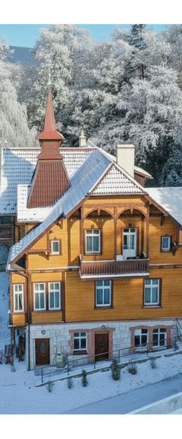 Willa Nimfa Szklarska Poręba