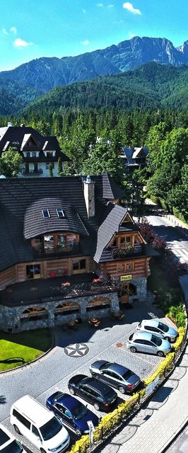 Pensjonat Zakopiański Dwór Zakopane